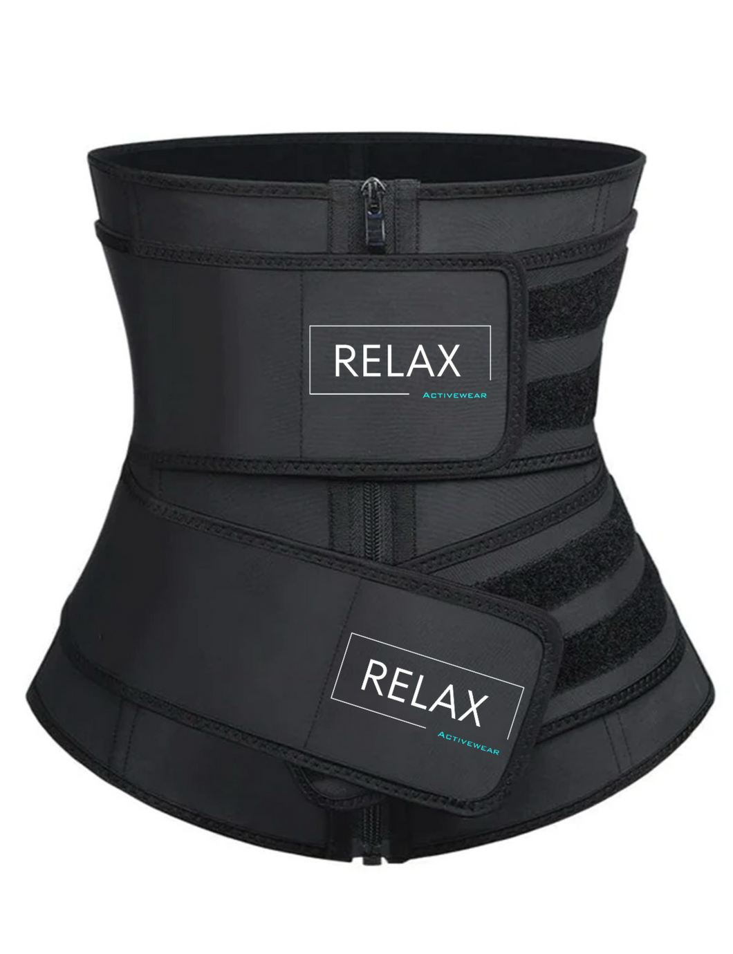 Double Band Waist Trainer- Black